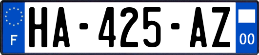 HA-425-AZ