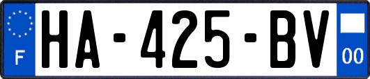 HA-425-BV