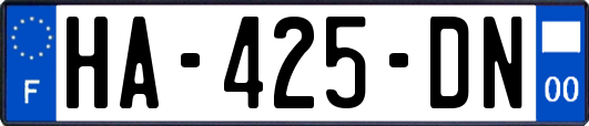 HA-425-DN