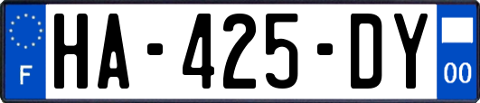 HA-425-DY