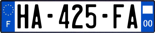 HA-425-FA