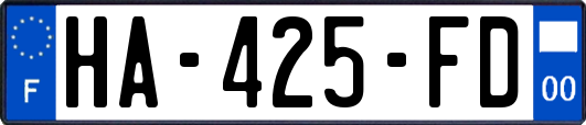 HA-425-FD