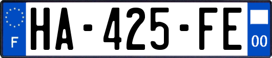 HA-425-FE