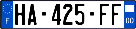 HA-425-FF