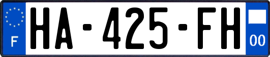 HA-425-FH