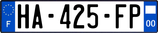 HA-425-FP