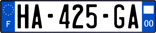 HA-425-GA