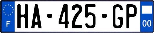 HA-425-GP