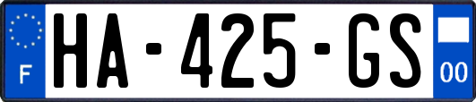 HA-425-GS