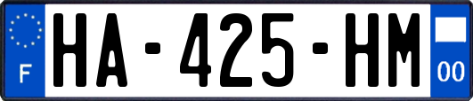 HA-425-HM