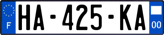 HA-425-KA