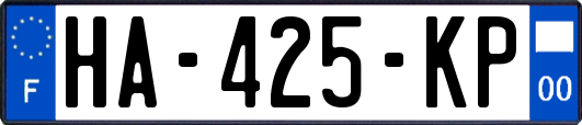 HA-425-KP