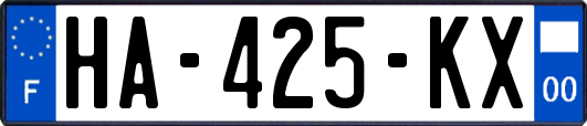 HA-425-KX