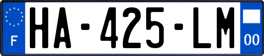 HA-425-LM