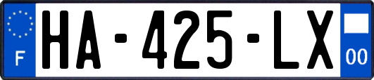 HA-425-LX