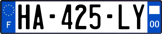 HA-425-LY