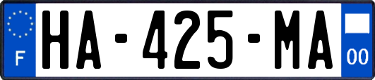 HA-425-MA