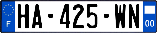 HA-425-WN