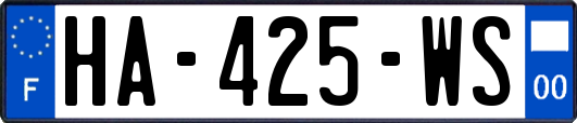 HA-425-WS