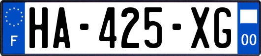 HA-425-XG