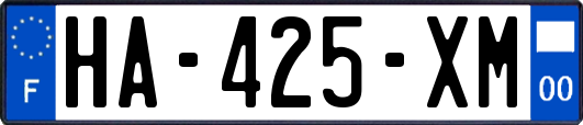 HA-425-XM