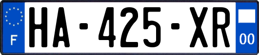 HA-425-XR