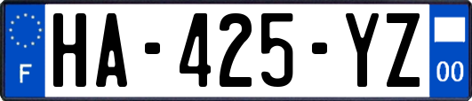 HA-425-YZ