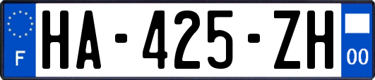HA-425-ZH