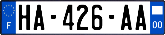 HA-426-AA