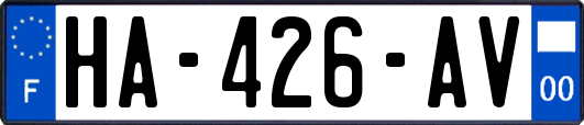 HA-426-AV