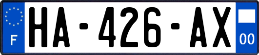 HA-426-AX