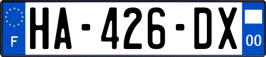 HA-426-DX