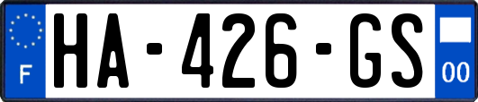 HA-426-GS