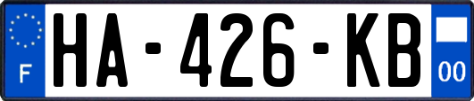 HA-426-KB