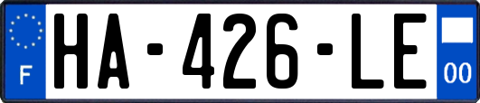 HA-426-LE