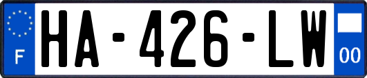 HA-426-LW