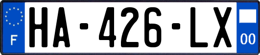 HA-426-LX