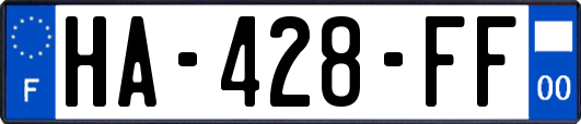 HA-428-FF