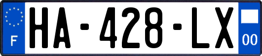 HA-428-LX