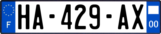 HA-429-AX