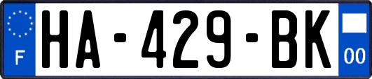 HA-429-BK