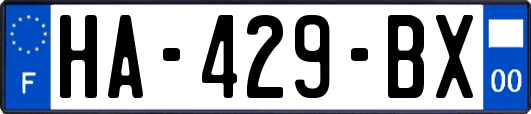 HA-429-BX