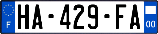 HA-429-FA
