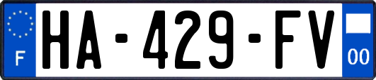 HA-429-FV
