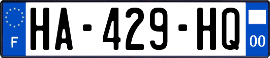 HA-429-HQ