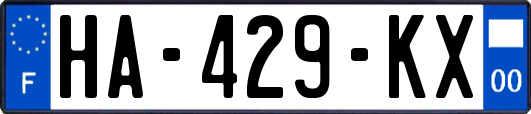 HA-429-KX