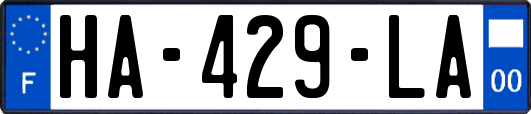 HA-429-LA