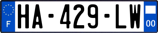 HA-429-LW
