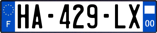 HA-429-LX