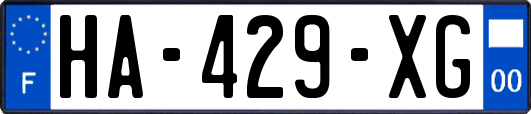 HA-429-XG